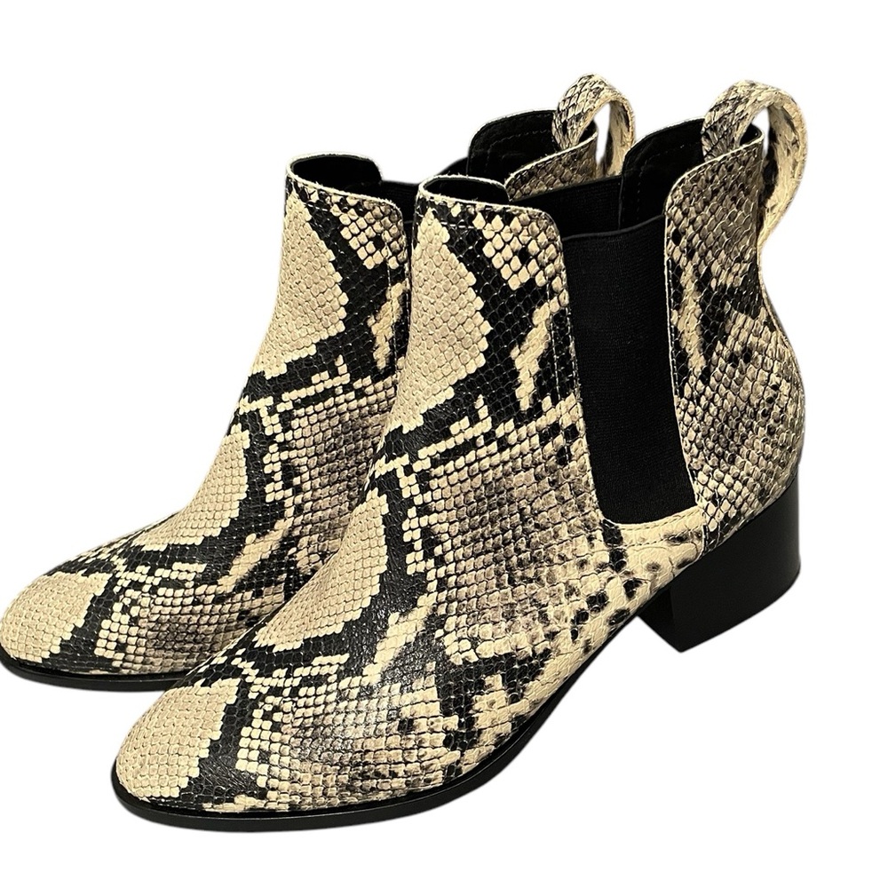 Rag And Bone Walker Snakeskin Boot - image 2